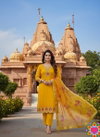 SI 330 Chanderi With Embroidery Work Top With Bottom Dupatta Online Wholesale